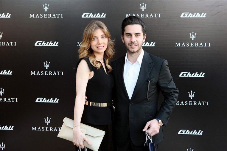 New Maserati Ghibli unveiled in Beirut